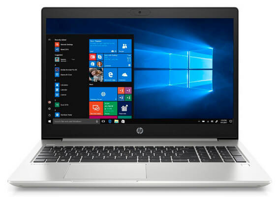 Замена оперативной памяти на ноутбуке HP ProBook 450 G7 9HP70EA